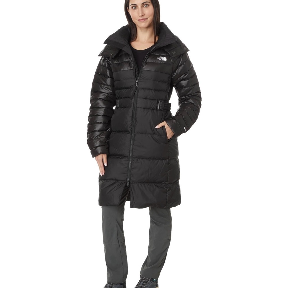 The North Face Women's Black Metropolis Parka Puffer